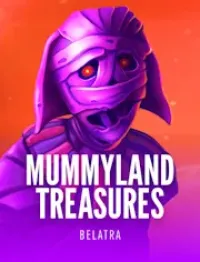 mummyland treasures slot logo
