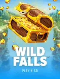wild falls - logo