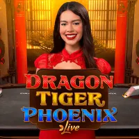 dragon tiger phoenix game logo