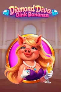diamond diva oink bonanza logo
