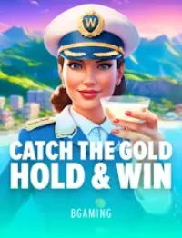 catch the gold hold and win - logo