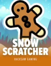 snow scratcher game logo